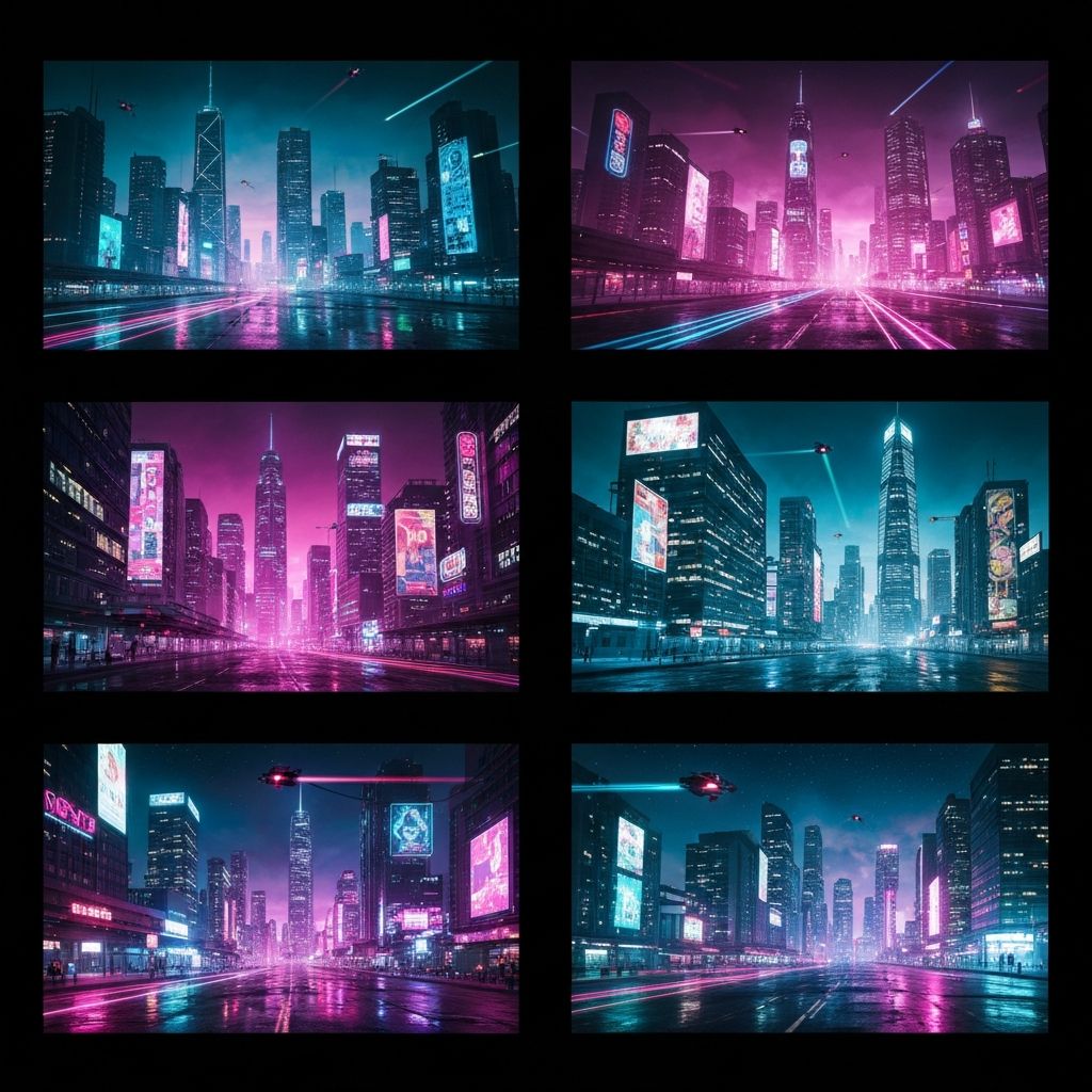 Neo-Urban Skylines Vol. 1