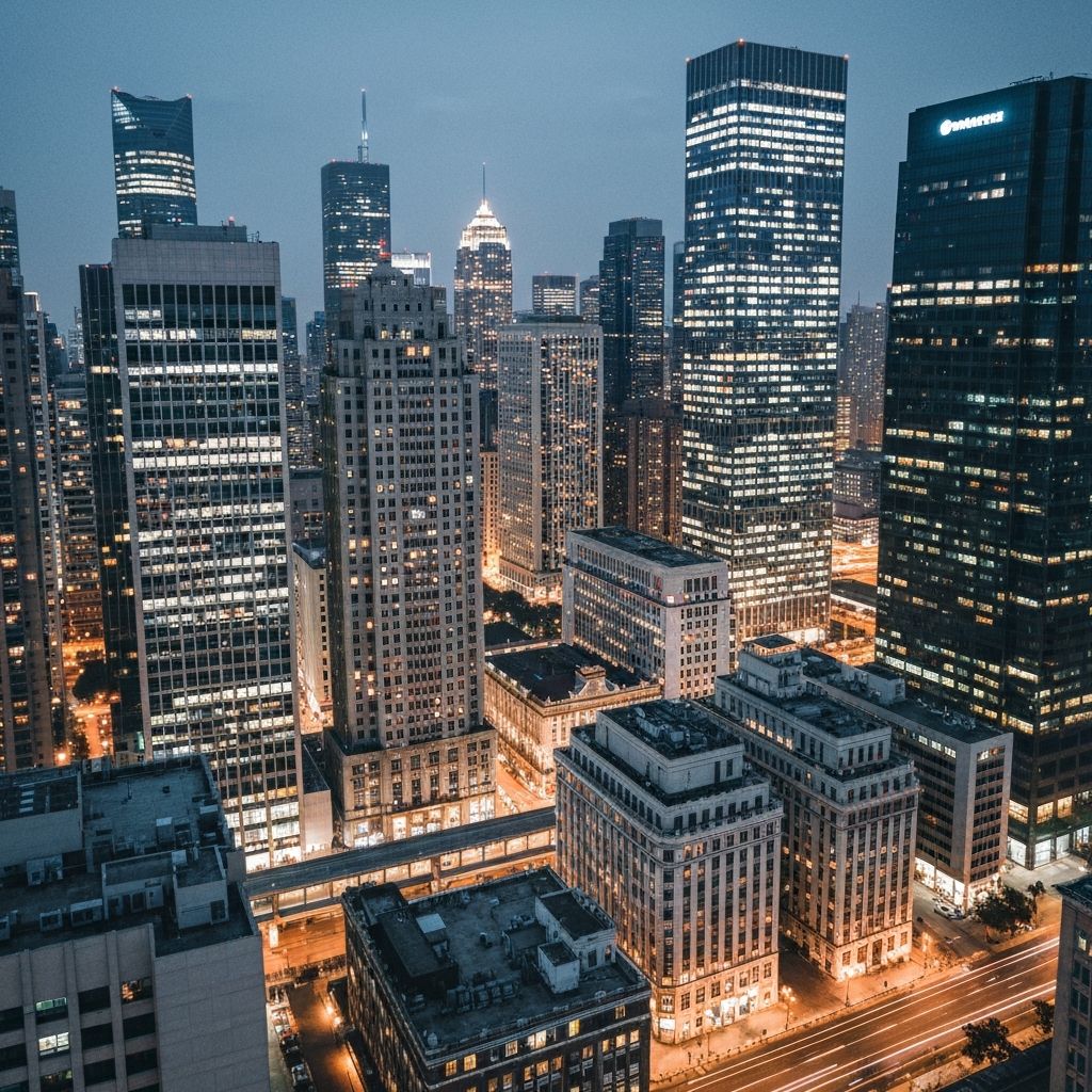 Neo-Urban Skylines Vol. 1 preview 3